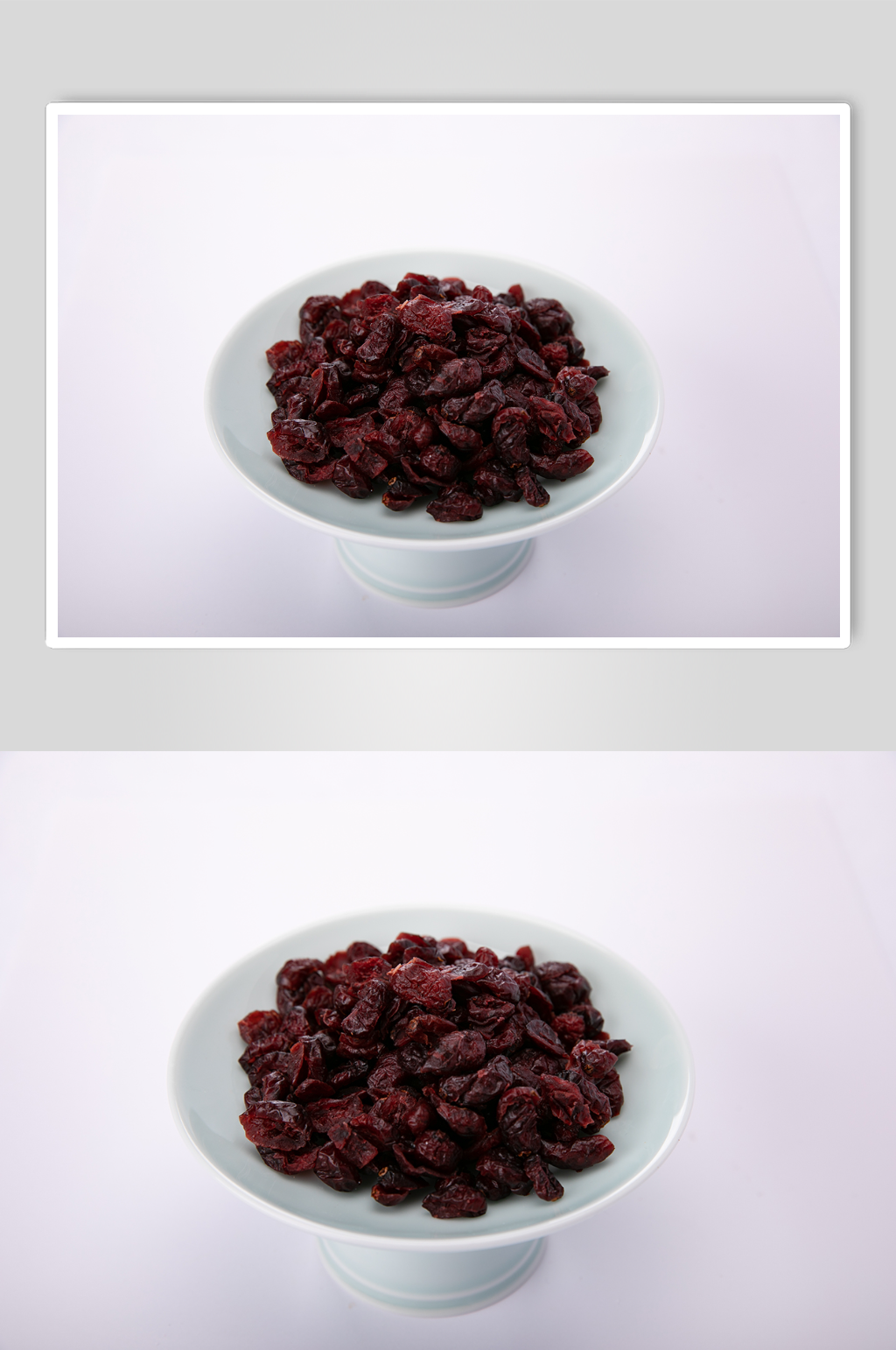 年货零食蔓越莓干蜜饯果脯摄影图照片素材