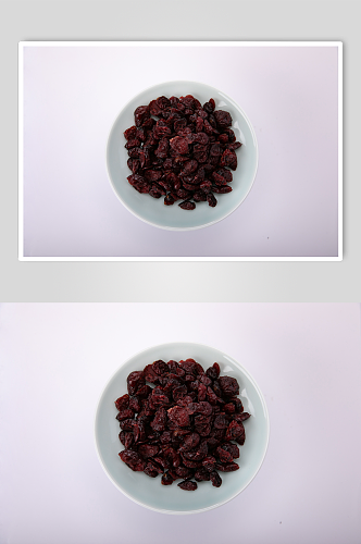 年货零食蔓越莓干蜜饯果脯摄影图照片