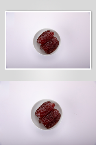 零食蜜饯果脯紫薯干摄影图照片