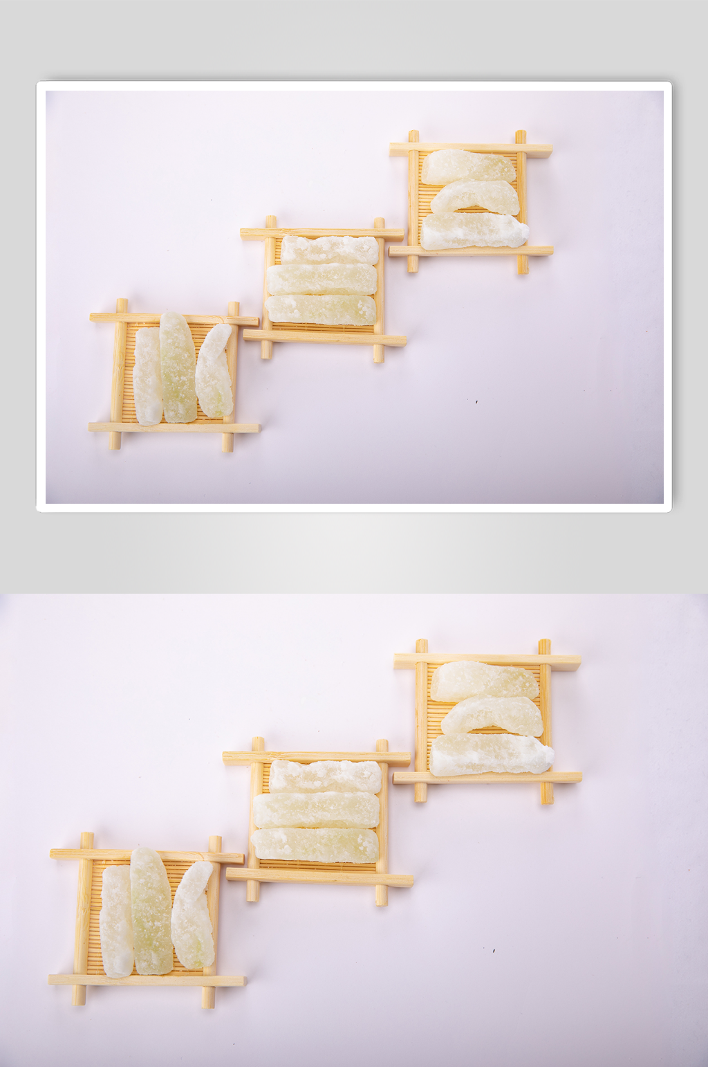 年货零食冬瓜条果脯摄影图照片素材