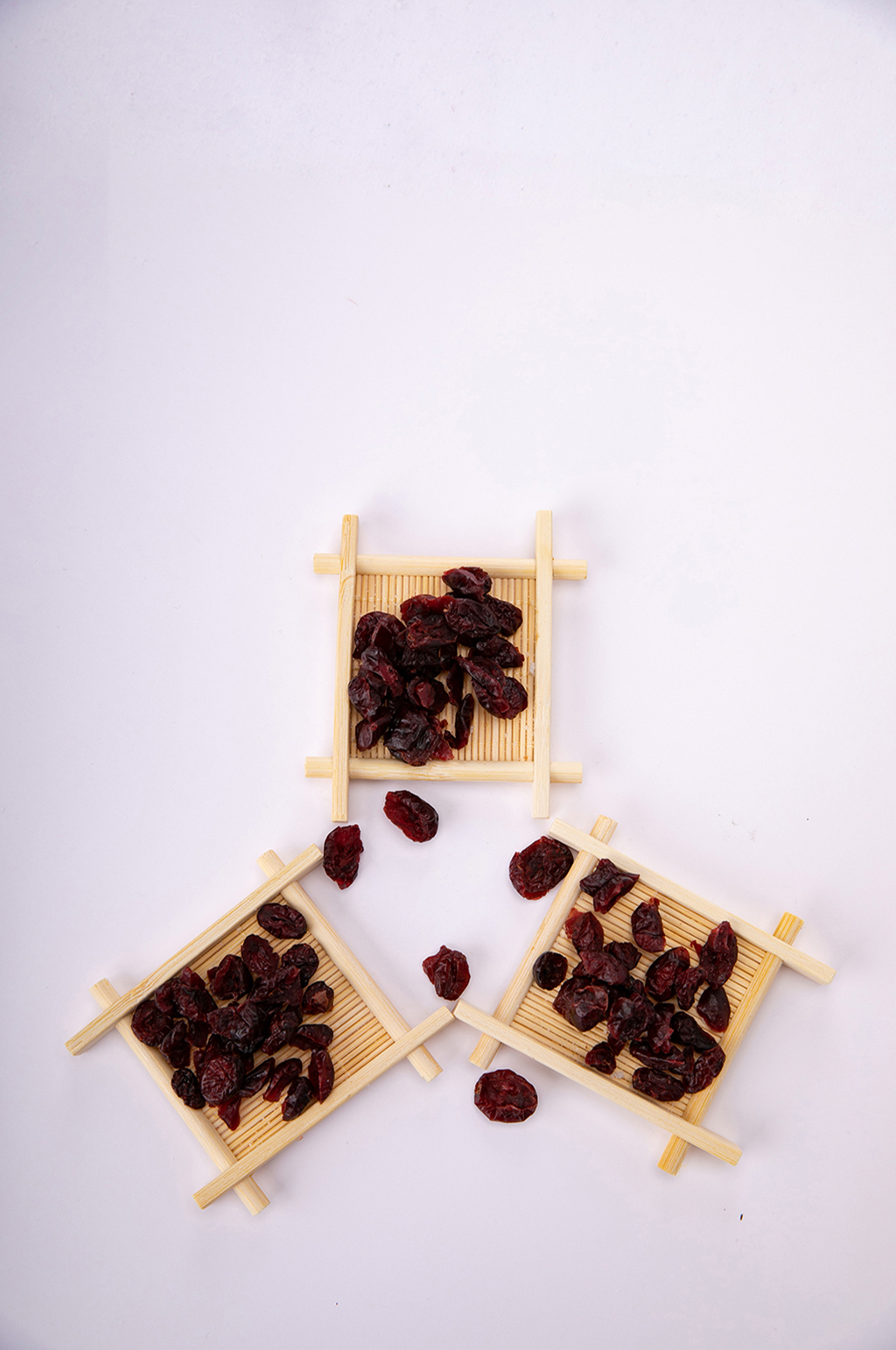 年货零食蔓越莓干蜜饯果脯摄影图照片素材