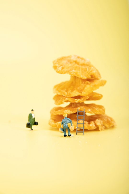 零食干果果脯蜜饯菠萝干摄影图照片-众图网