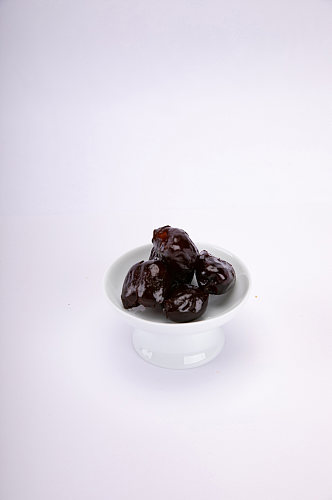 脆冬枣红枣果干蜜饯年货零食摄影图照片
