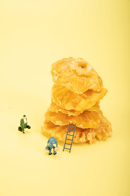 零食干果果脯蜜饯菠萝干摄影图照片-众图网