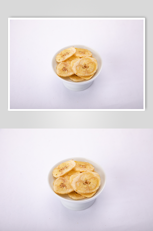 年货零食香蕉干蜜饯果脯摄影图照片