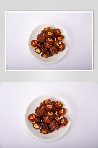 零食果脯蜜饯蜂蜜半边梅摄影图照片