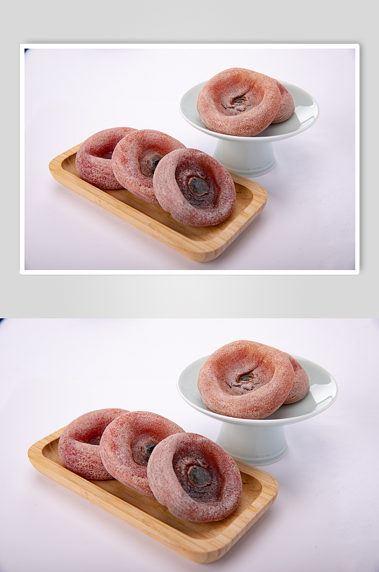 年货零食蜜饯果脯柿饼柿子摄影图照片-众图网