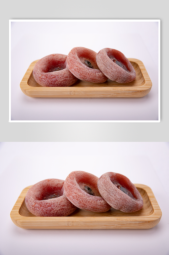 年货零食蜜饯果脯柿饼柿子摄影图照片-众图网