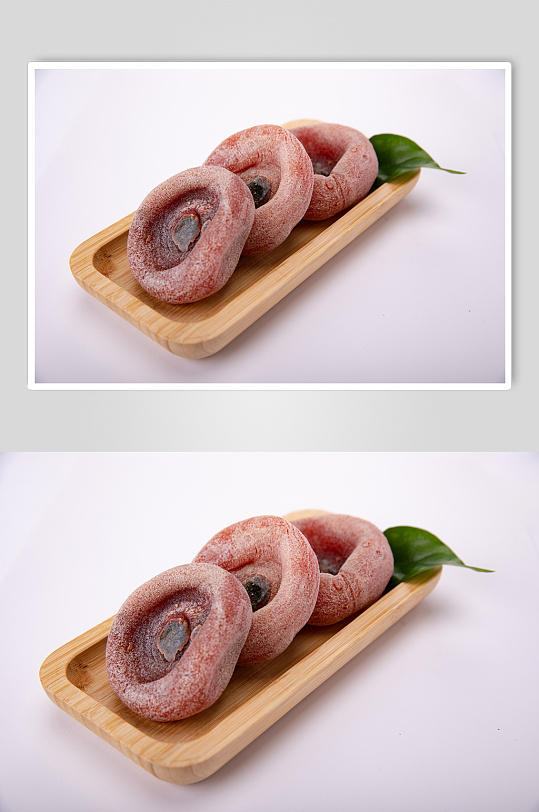 年货零食蜜饯果脯柿饼柿子摄影图照片-众图网