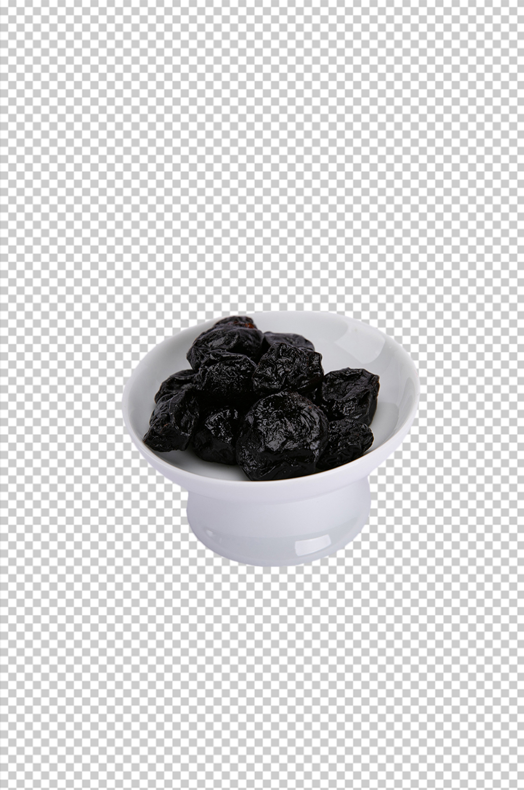 年货零食西梅蜜饯干果脯免扣png素材