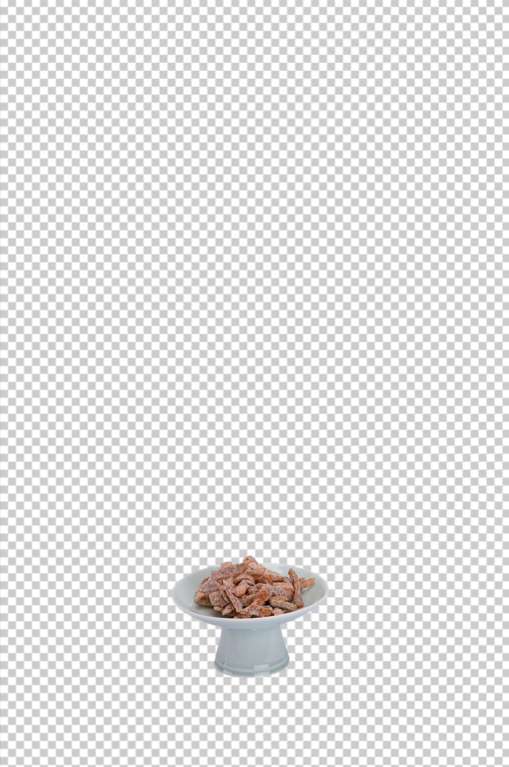 果脯零食水晶老陈皮陈皮茶免扣png素材
