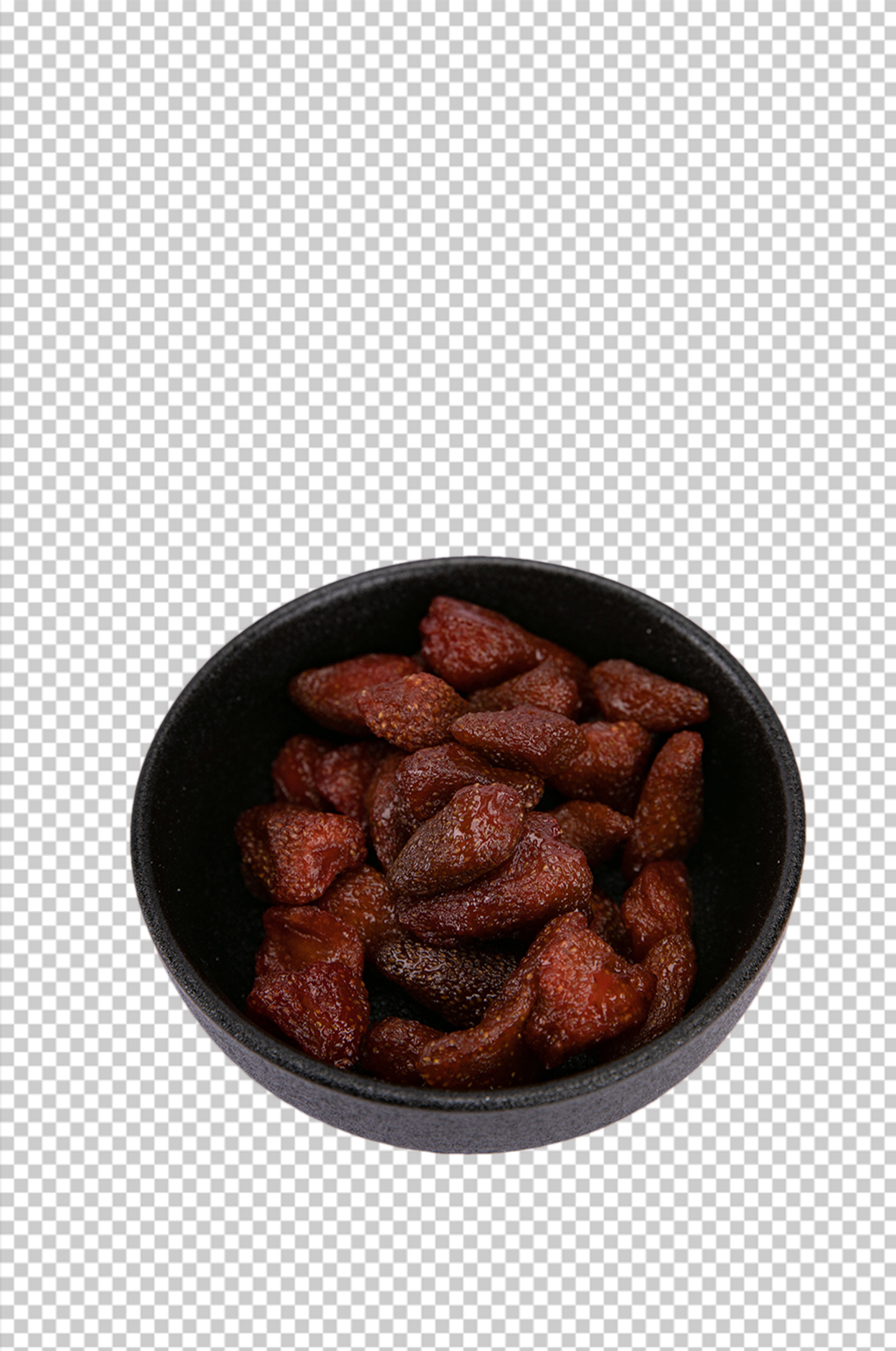 年货零食草莓蜜饯果脯免扣png素材
