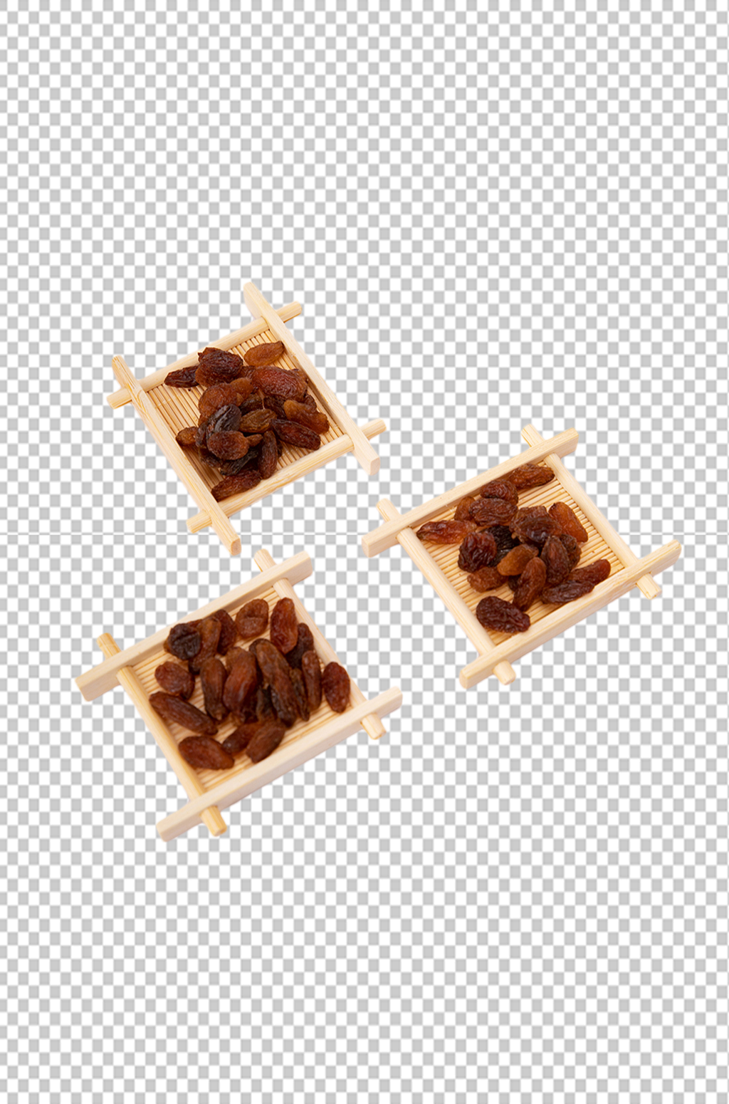 零食年货盐津葡萄干果脯免扣png素材