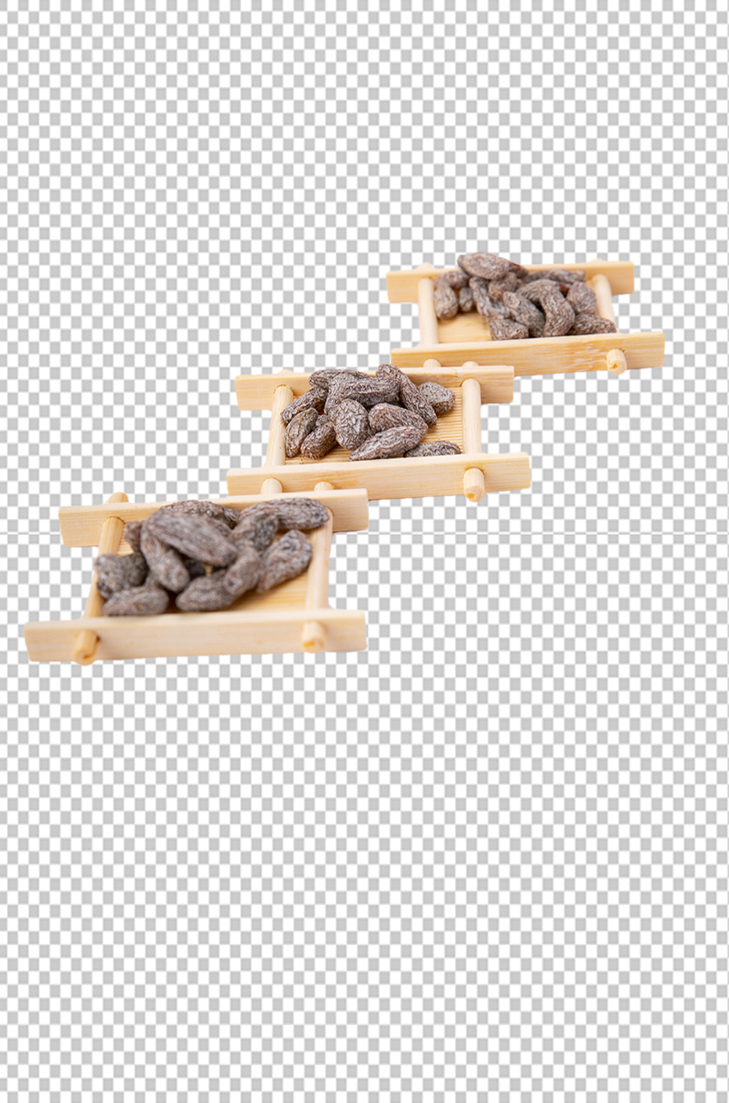 零食年货盐津葡萄干果脯免扣png素材