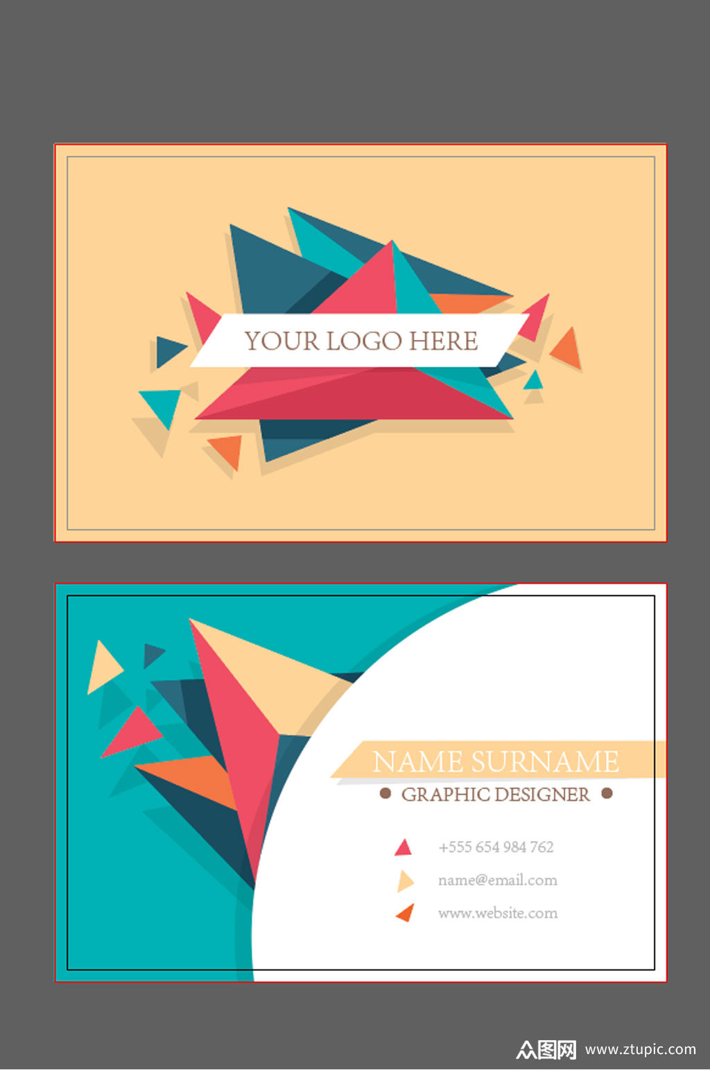 众图网独家提供时尚简约名片设计素材免费下载,本作品是由玛蒂娜上传