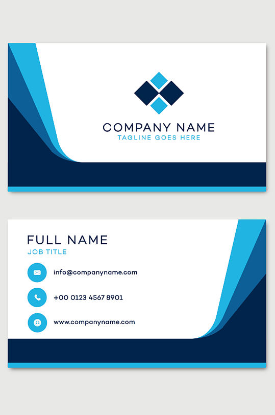 简单个性名片图片-简单个性名片设计素材-简单个性名片模板下载