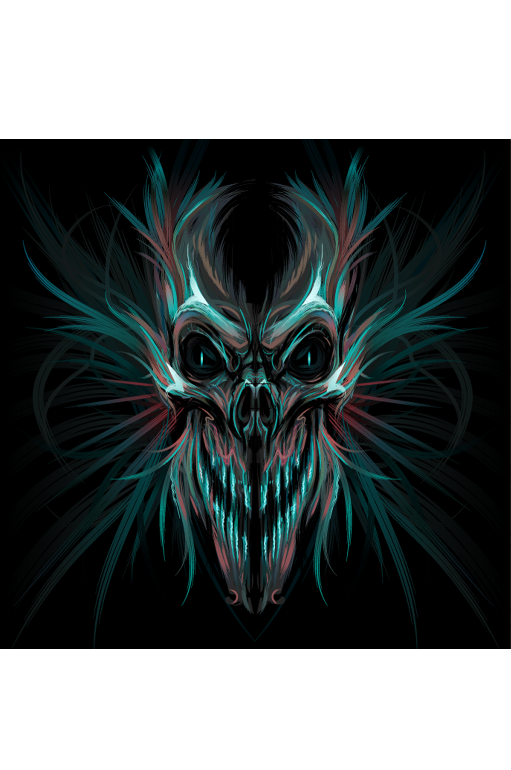 万圣节恐怖素材设计