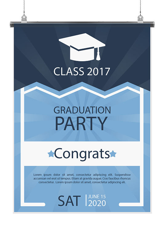 大学招生海报设计