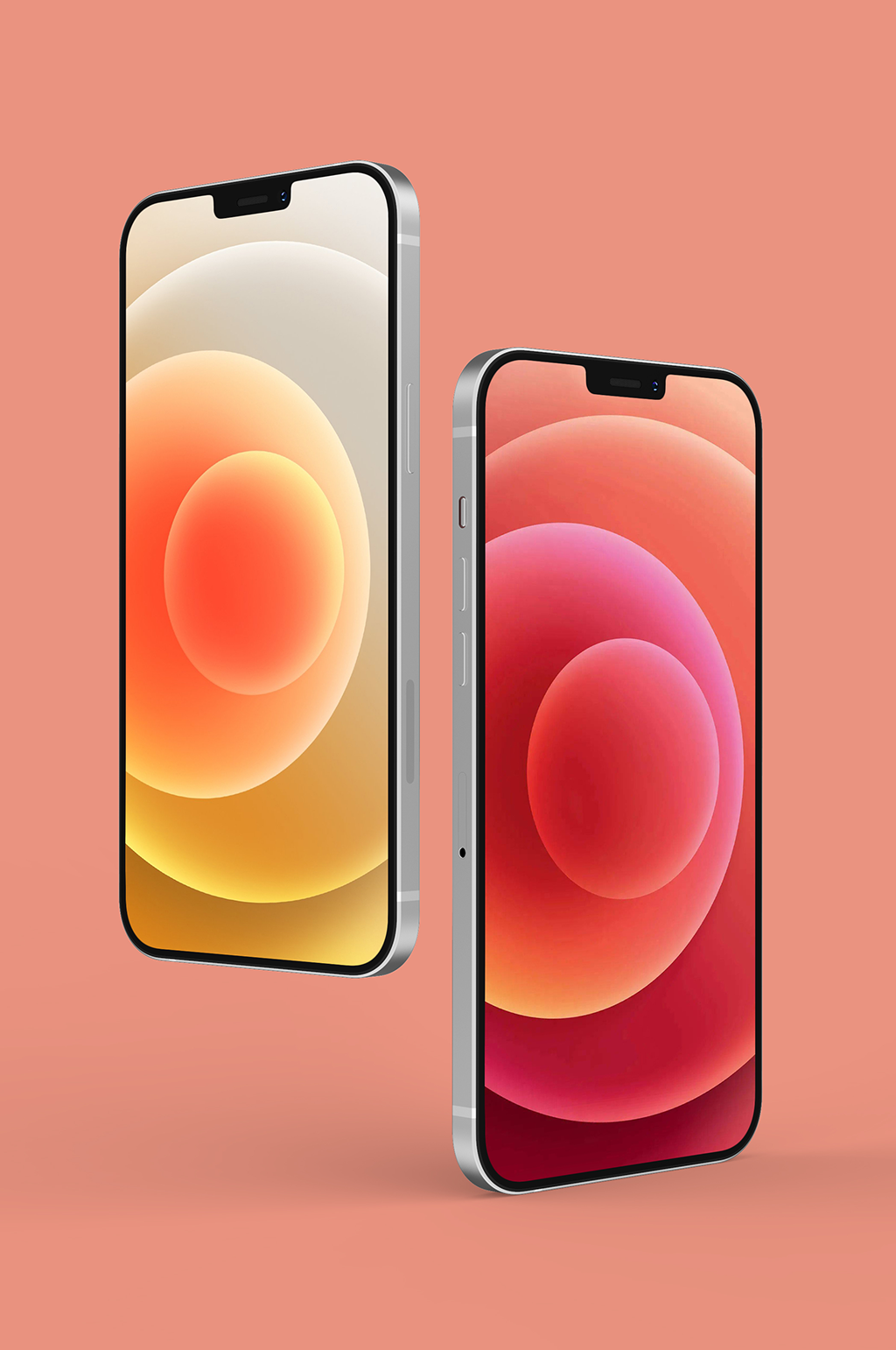 iphone12高清大图分层样机