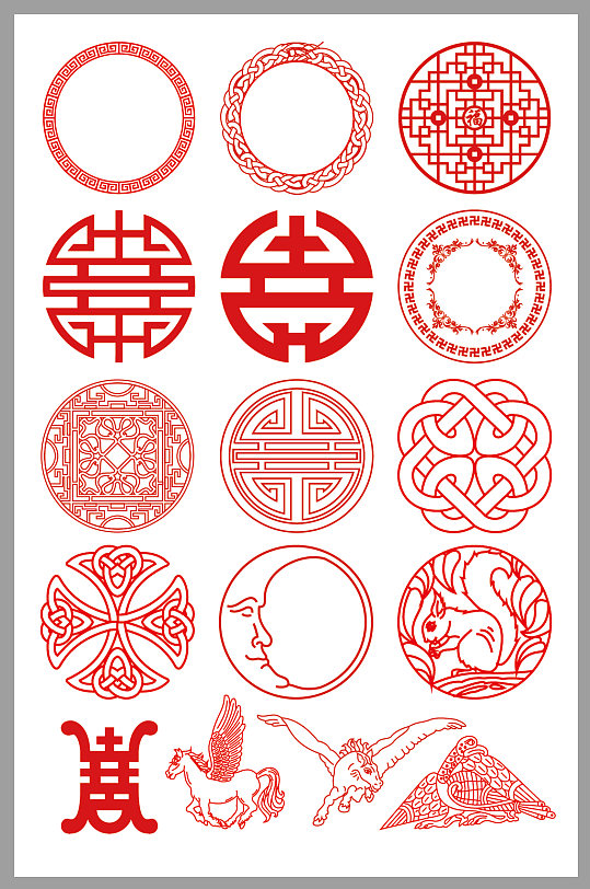 几何图案矢量图图片-几何图案矢量图设计素材-几何图案矢量图模板下载