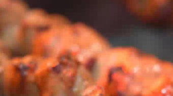 经典美食烧烤大肉-众图网