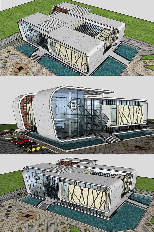 城市规划展览馆建筑