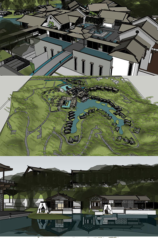 新古典禪意山地度假山莊