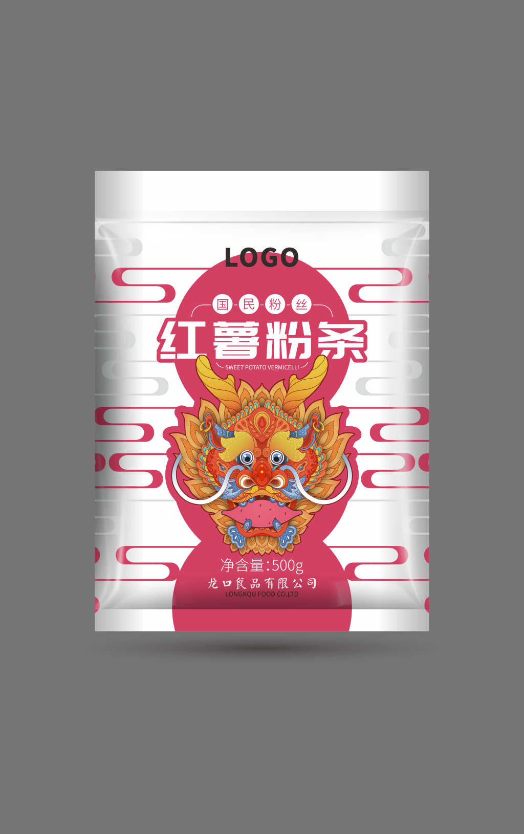 粉丝包装A红薯粉丝素材