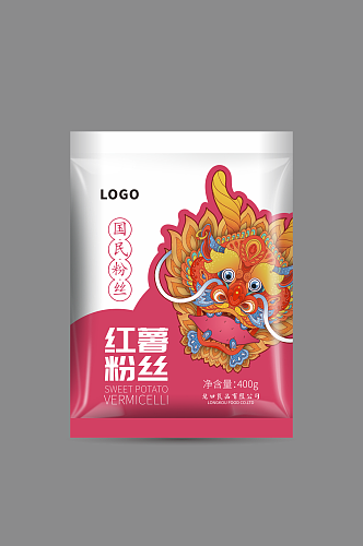 粉丝包装B红薯粉丝