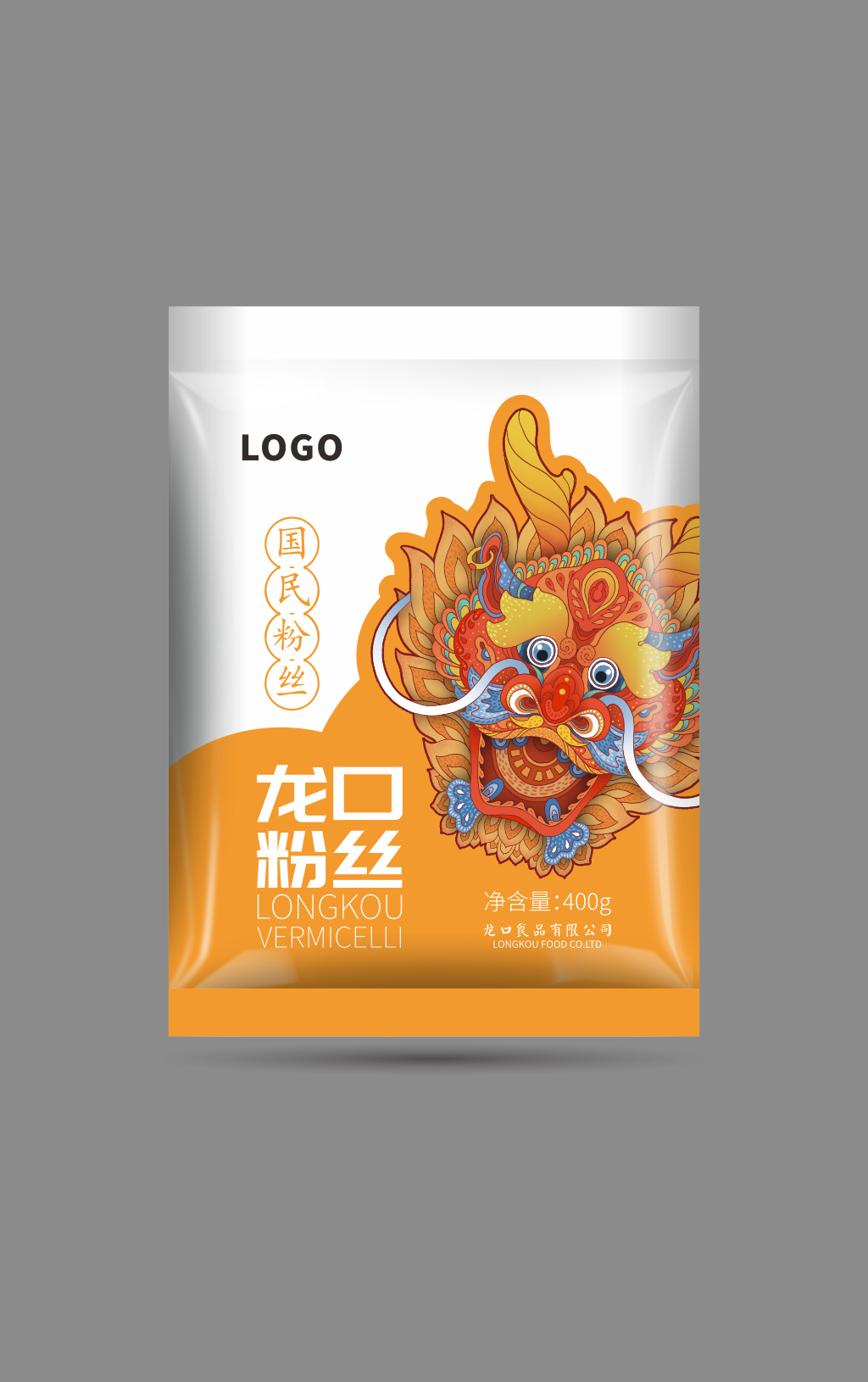 粉丝包装B龙口粉丝素材