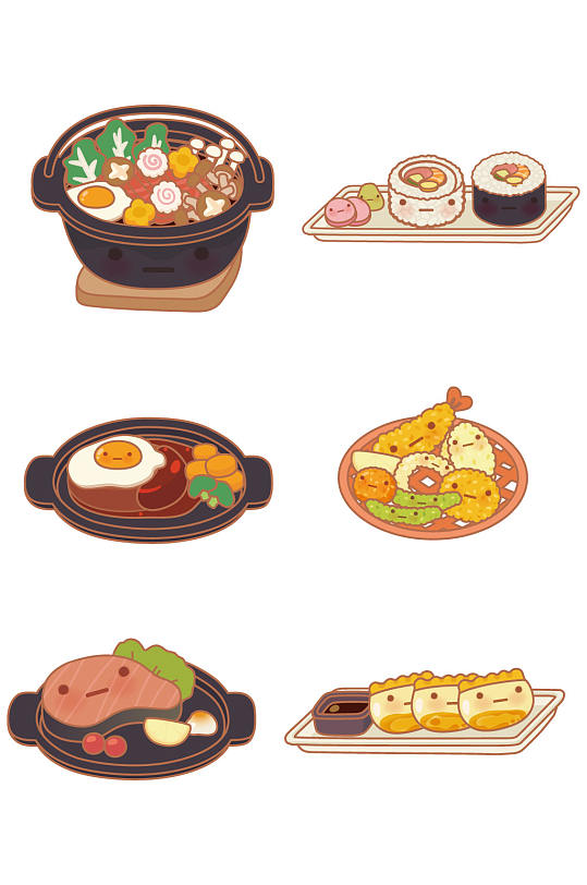 西餐图案-西餐图案素材-西餐图案模板下载-众图网