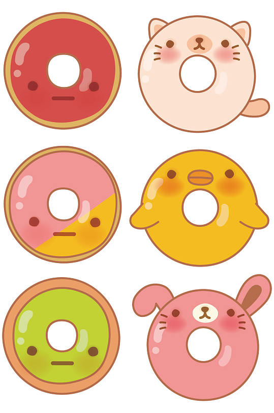 饼干美食元素设计立即下载造型饼干卡通元素设计立即下载卡通宠物狗