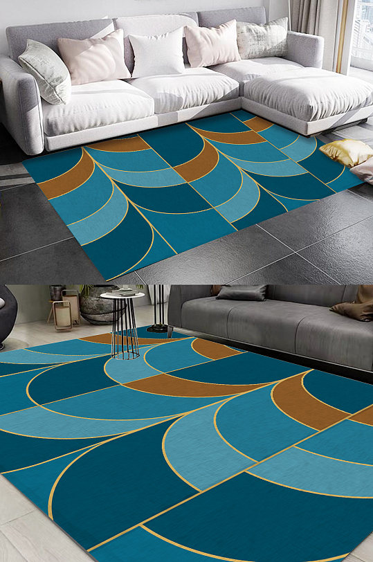 几何地毯图案地毯图案-众图网