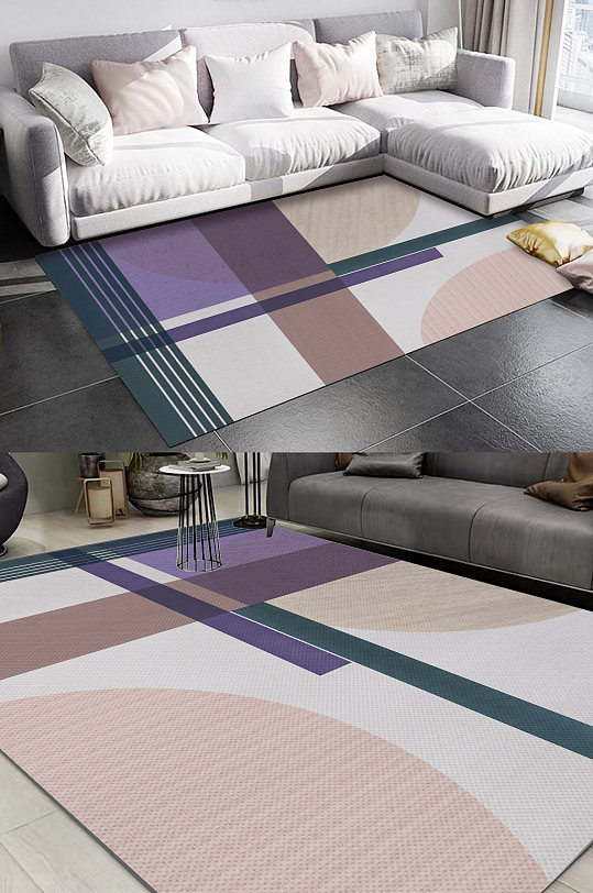 花边地毯精品地毯-众图网