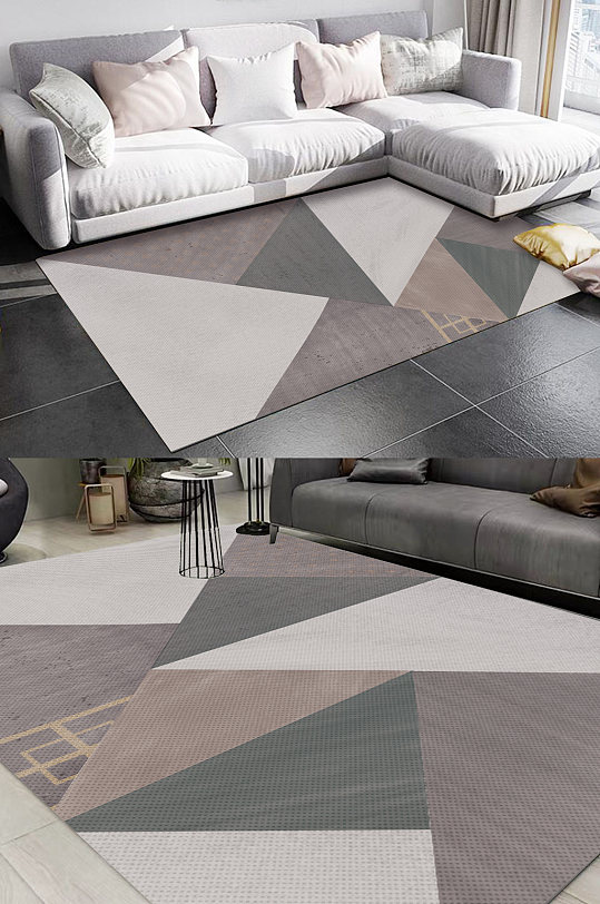 欧式地毯图案民族风地毯-众图网