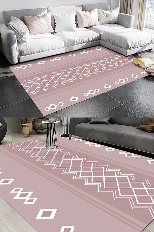 精品地毯时尚地毯图案-众图网