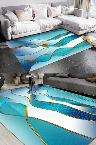 北欧地毯图案时尚地毯图案