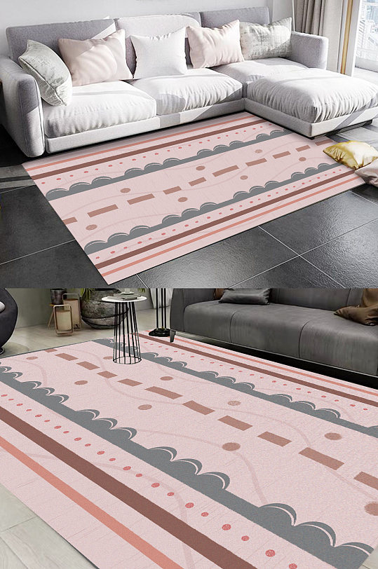 时尚地毯儿童地毯-众图网