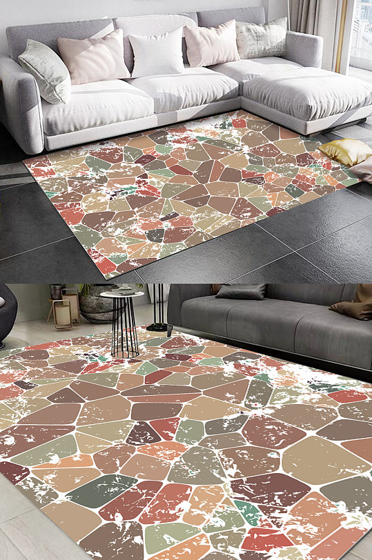 现代地毯图案传统地毯图案-众图网