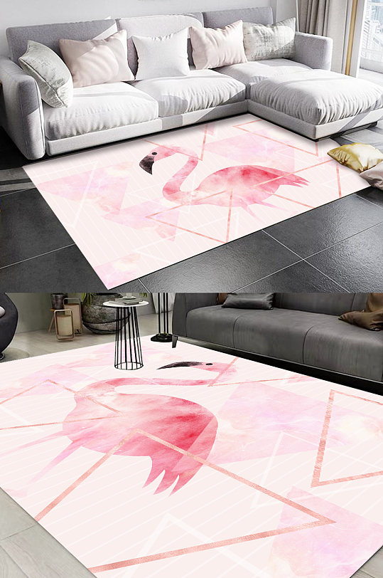 欧式地毯图案民族风花纹-众图网