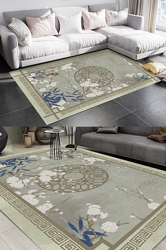 欧式地毯图案地毯图案设计