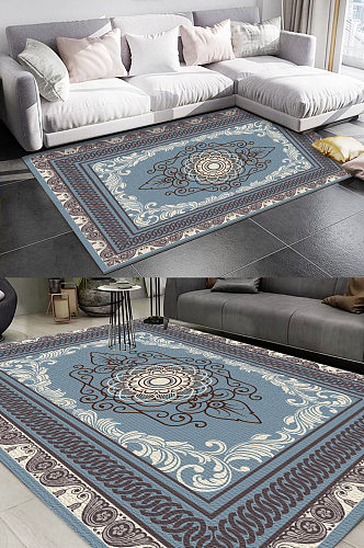 古典中式地毯欧式地毯图案
