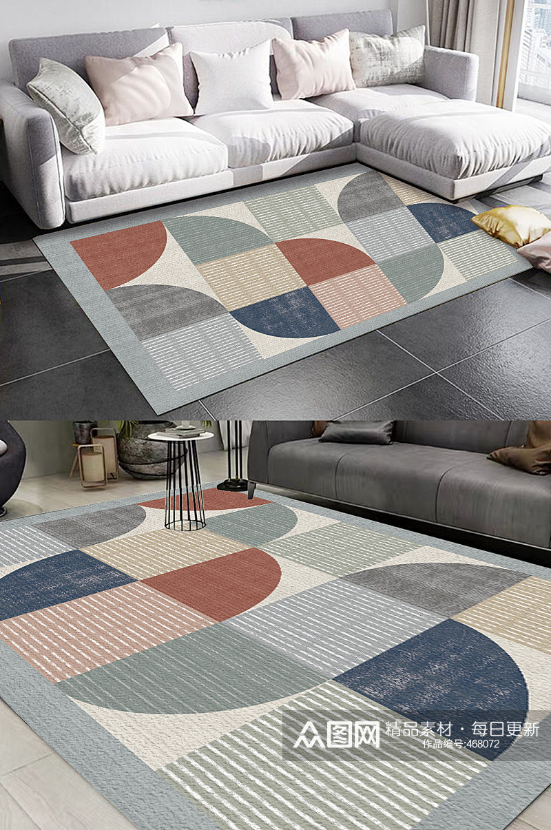 几何地毯图案地毯图案素材