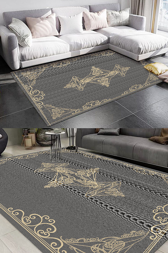 中式复古花纹图案-众图网