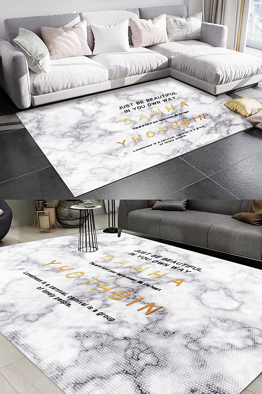 大理石花纹地毯图案-众图网
