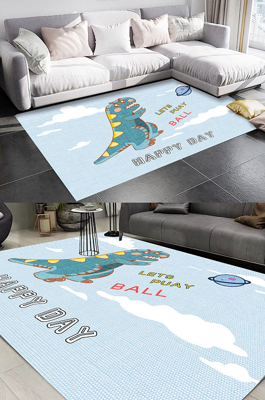 卡通恐龙动物图案-众图网