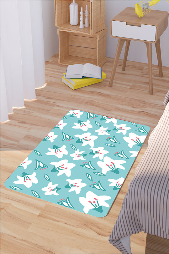 家居地毯现代简约地毯-众图网