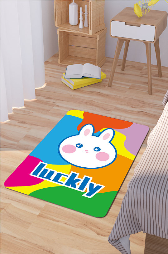 家居地毯走廊地毯-众图网