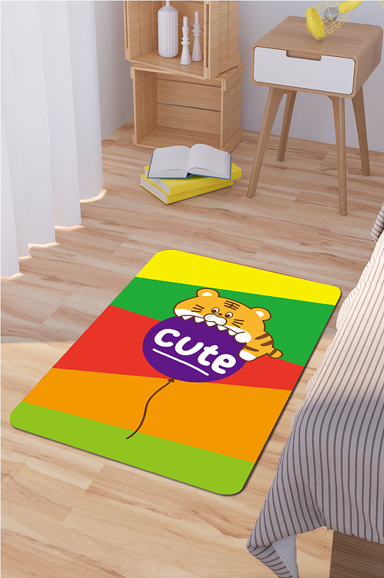 家居地毯厨房地毯-众图网