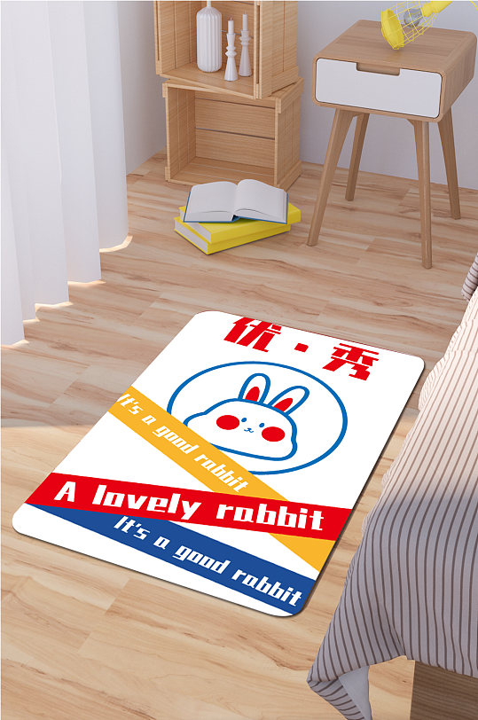 家居地毯地毯设计-众图网